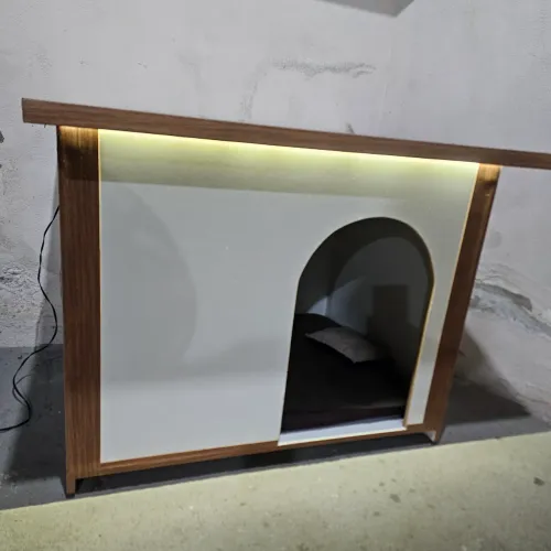 Casinha para cachorro LUXO com acessórios