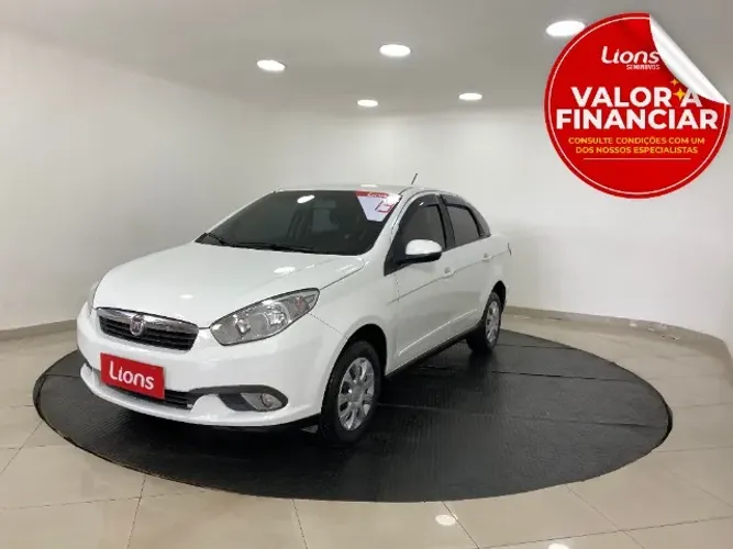 Fiat Grand Siena Attrac. 1.4 EVO F.flex 8V 2013