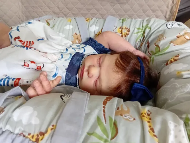 Bebê reborn Harper 