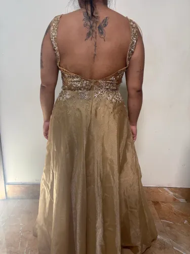 Vestido de gala