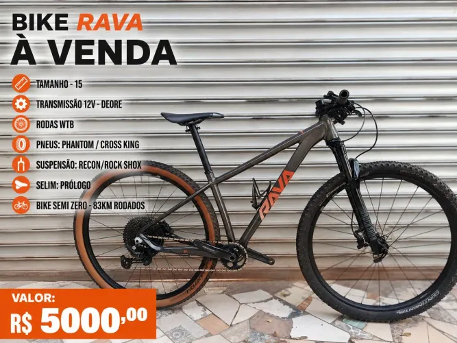 Bicicleta Rava 15