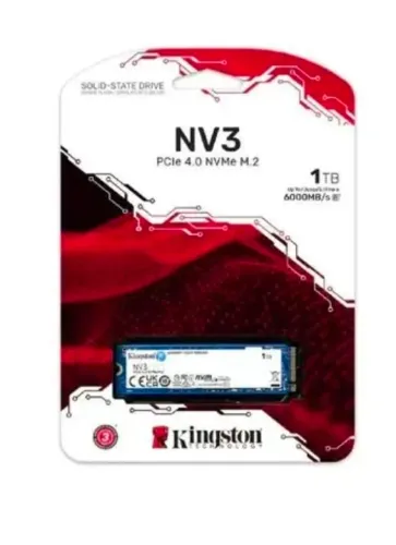 Nvme nv3 1tb 6000 leitura 