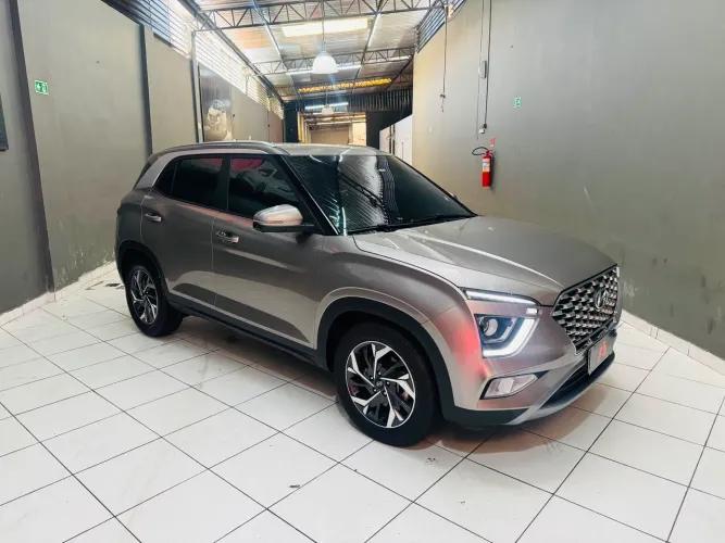 Hyundai Creta Platinum 1.0 TB 12V Flex AUT 2024