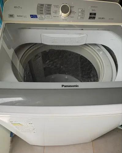 Vendo máquina de lavar roupa Panasonic