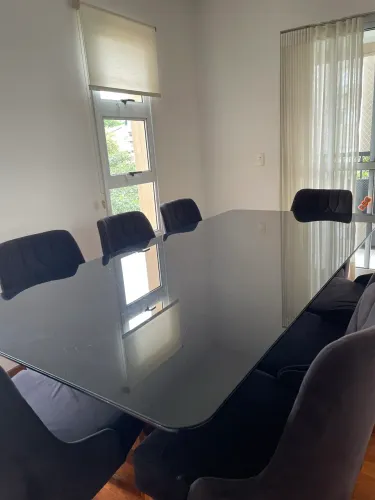 Mesa de jantar 8 lugares