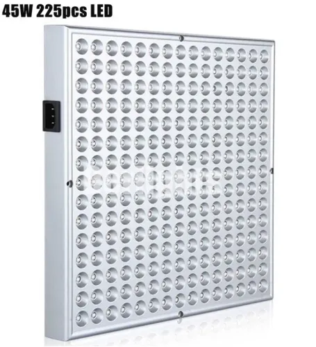KIT GROW INDOOR COMPLETO - 3 PAINÉIS LED 225 LEDS + 2 TIMERS + 2 REFLETORES + LÂMPADAS