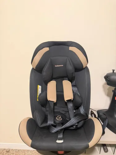 Cadeira Veicular Galzerano 360 com ISOFIX. De 0 a 36kg