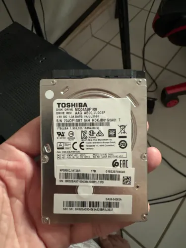 HDD 1tb Toshiba