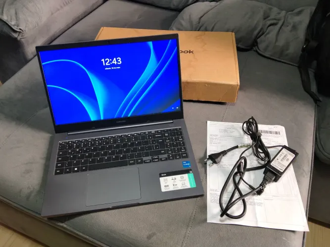 Nootbook Samsung i5 da 11 ° Geração com Nota fiscal