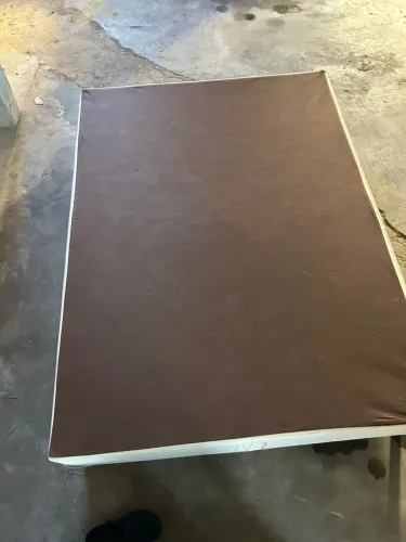 Cama box molas ensacadas 