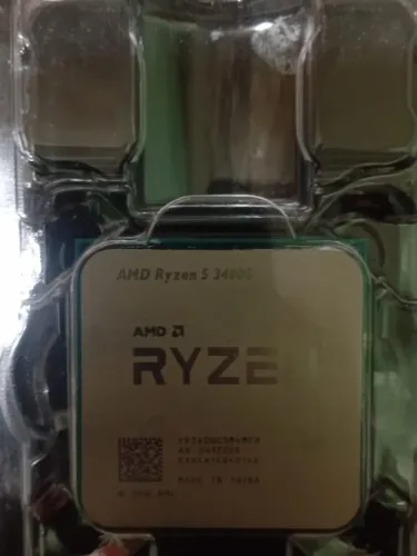 Processador Ryzen 5 3400g usado
