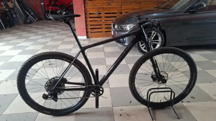 Cannondale Carbon fsi 4 tamanho L pouco uso cambio Gx