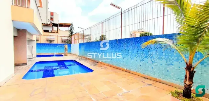 Méier | Cobertura 4 quartos, sendo 1 suite