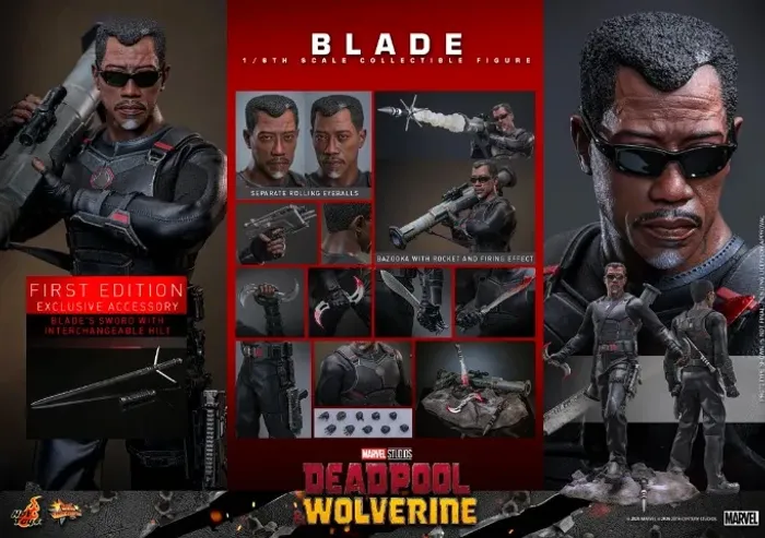 Hot Toys Blade (First Edition) Deadpool & Wolverine