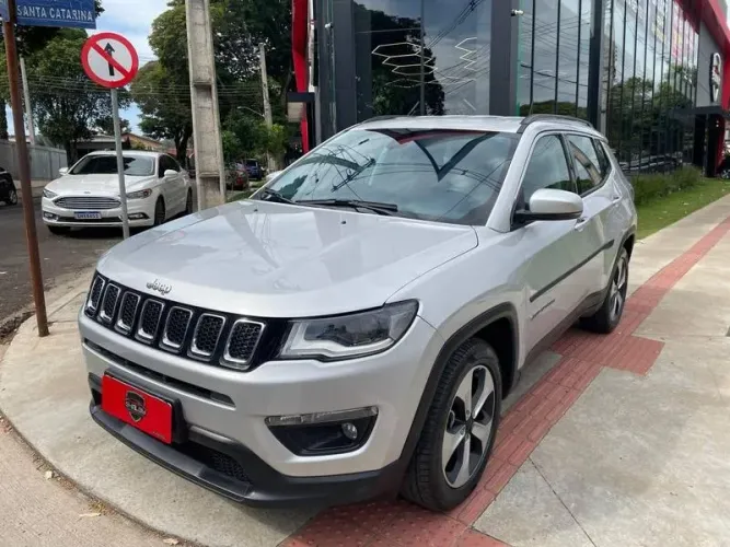 Jeep Compass Black Hurricane 2.0 4X4 TB Aut. 2018