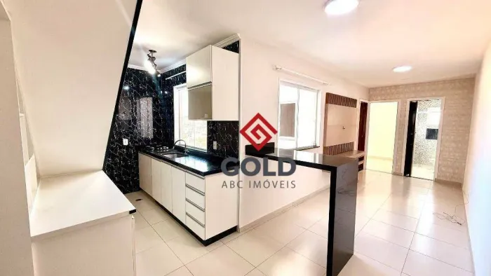 Cobertura com 2 dormitórios, 100 m² - venda ou aluguel - Vila Curuçá - Santo André/SP