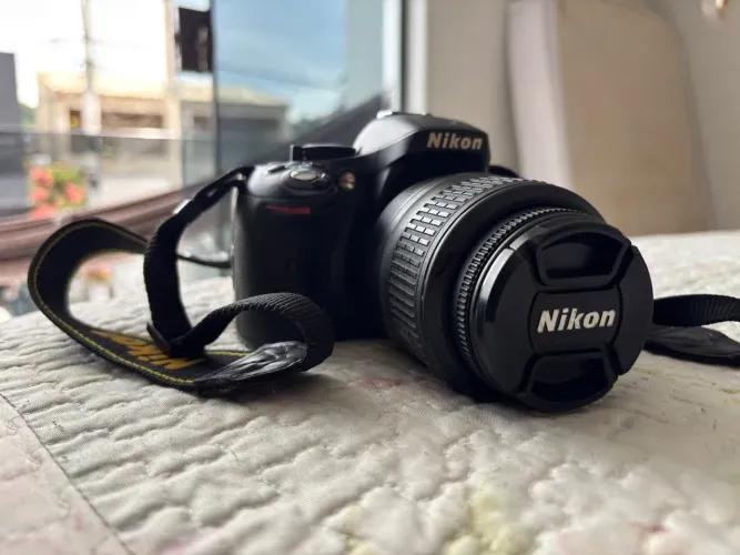 NIKON D5200 CÂMERA