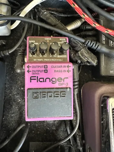 Boss flanger bf3