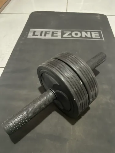 Colchonete e Rodinha para exercícios (vendo separado)