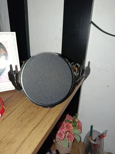 ECHO POP (Geração mais recente) Smart Speaker, som e alexa. GRATIS SUPORTE DE ALEXA.