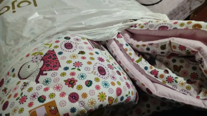 Edredom sonhart feminino solteiro (serve em uma cama casal)