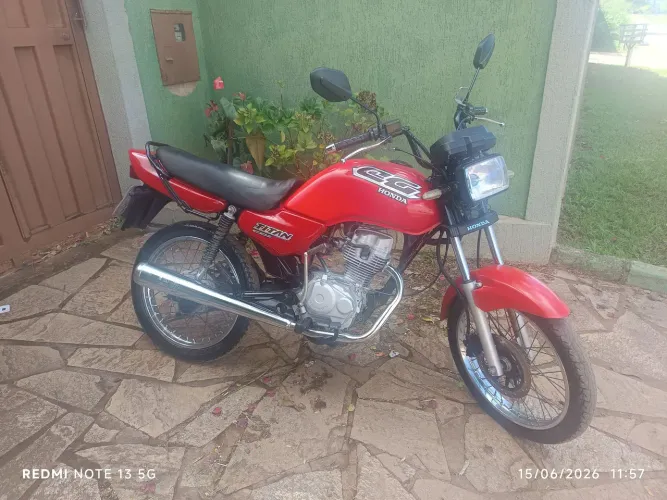 Honda cg 125 99  zera reformada 