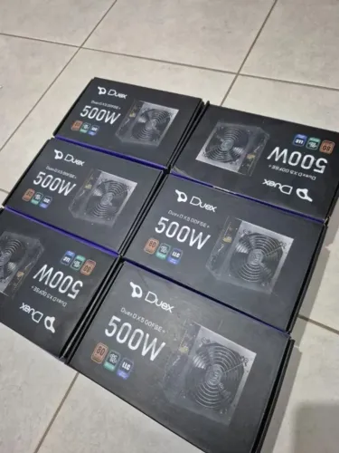 Fonte Duex DX 500FSE+ 500W 80 Plus Bronze