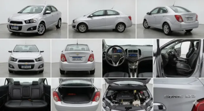 Chevrolet Sonic Sed. LTZ 1.6 16V Flexpower 4P Aut. 2012