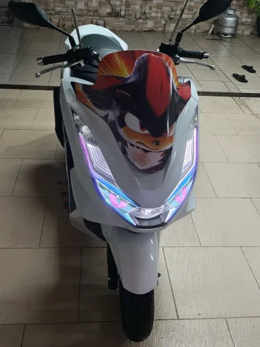 Honda PCX 2023 ABS 160 muito nova doc ok  leia o anuncio 