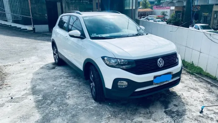 Volkswagen T-Cross 1.0 TSI Flex 12V 5P Aut. 2021