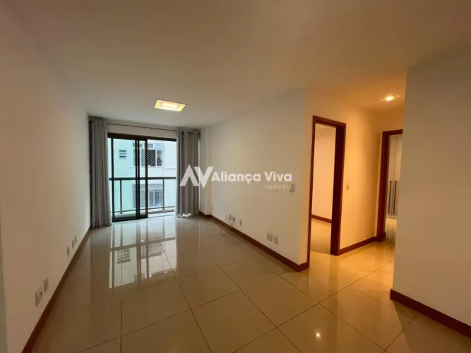 Flamengo | Apartamento 2 quartos, sendo 1 suite