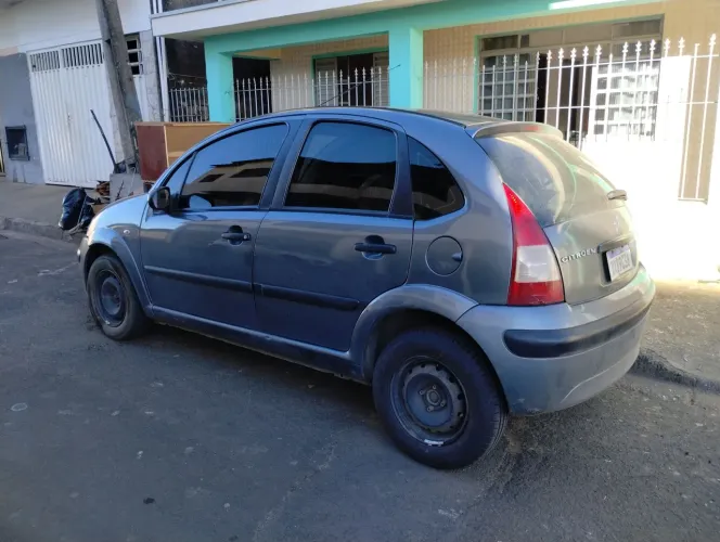 Citroen C3 GLX 1.4/ GLX Sonora 1.4 Flex 8V 5P 2007