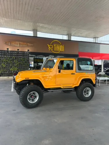 Troller T-4 4X4 3.0 TB Int. Cap. Rígida Diesel 2006