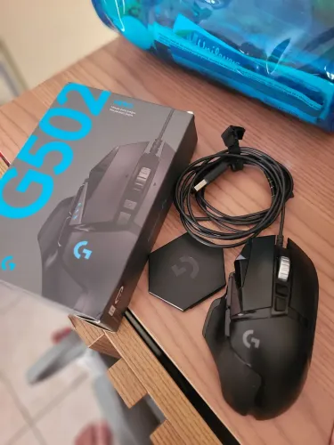 Mouse Gamer Logitech G502