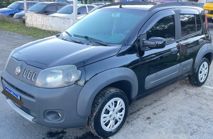 Fiat Uno WAY 1.4 EVO Fire Flex 8V 5P 2011