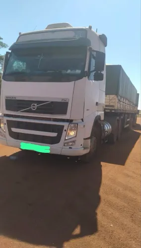Volvo Fh 2012 traçado 460 e conjunto rodo trem Librelato 2019