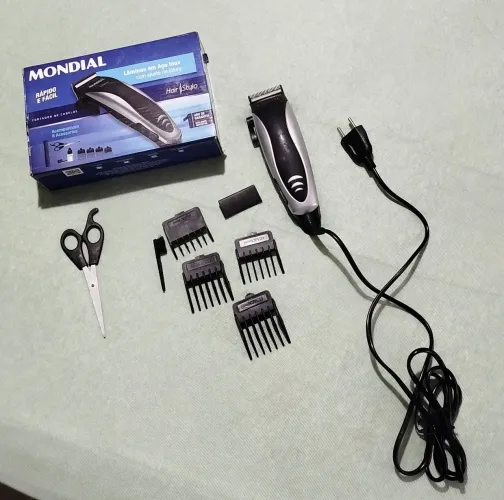 Máquina cortar cabelo Mondial