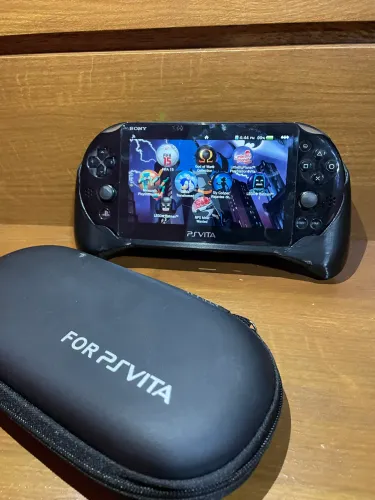 PS Vita Slim Desbloqueado + FIFA 15