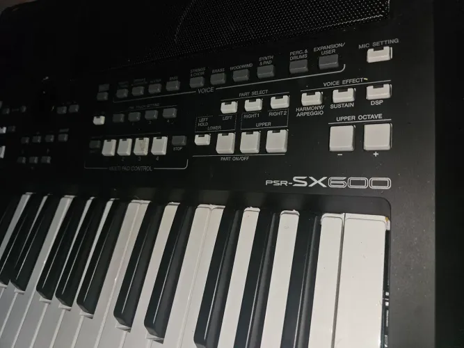 Sx 600 3 meses sem usar.