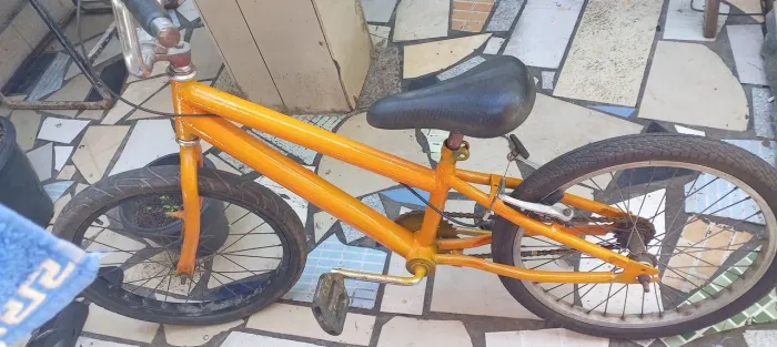 Bicicleta caloi para criança