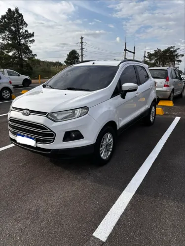 Ford Ecosport SE 1.6 16V Flex 5P Mec. 2015