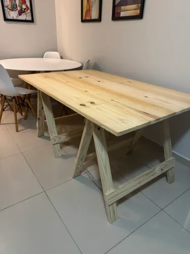 Mesa de cavaletes
