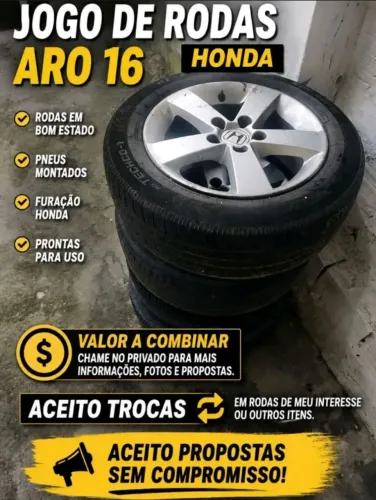 Jántes do Honda Civic completa 16