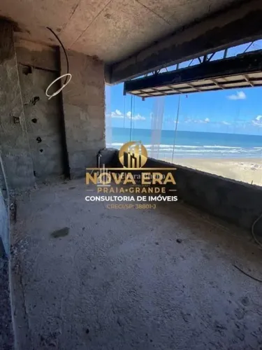 FRENTE MAR | R$ 213 MIL DE ENTRADA | 2 DORM | 1 SUÍTE COM VARANDA | LAZER COMPLETO