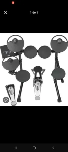 Bateria yamaha DTX 450K