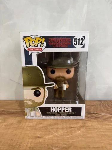 Funko Pop Stranger Things 512 Hopper