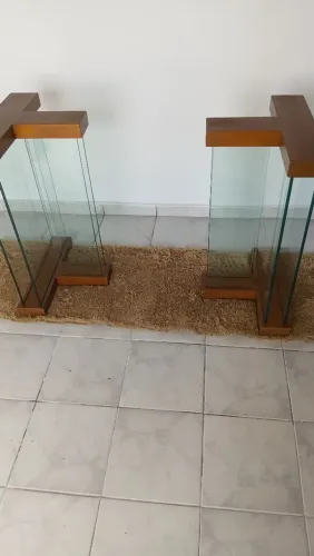 Mesa de vidro