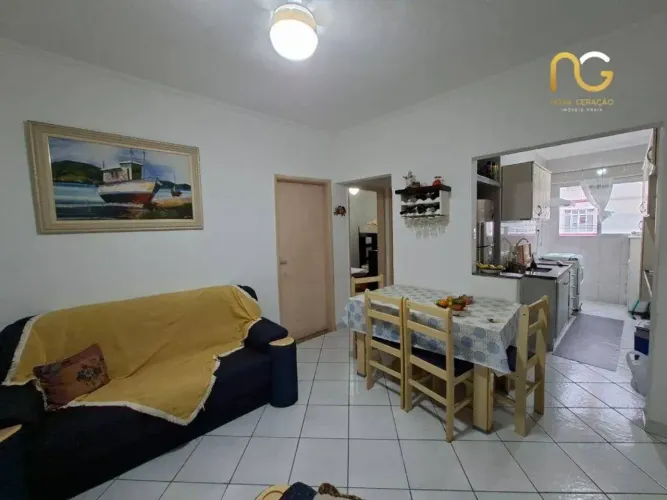 Apartamento à venda, 65 m² por R$ 330.000,00 - Tupi - Praia Grande/SP