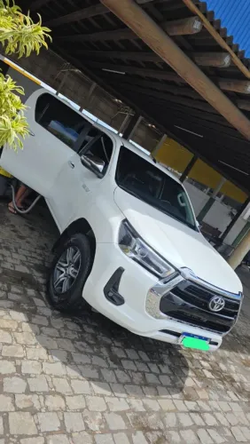 Toyota Hilux CD SRV 4X2 2.7 Flex 16V Aut. 2017