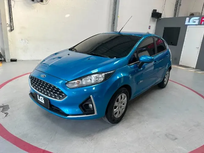 Ford Fiesta SE Plus 1.6 16V Flex Aut. 5P 2018